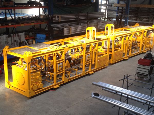 2x POWERPACK 300kW submersible