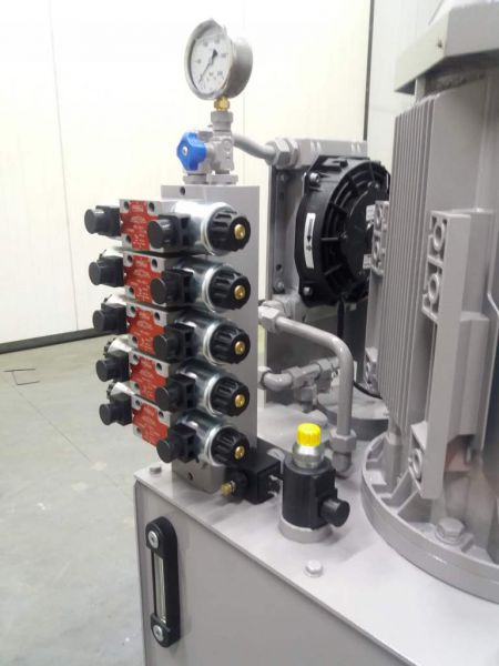 Powerpack 11kW, NG6 + prop regeling