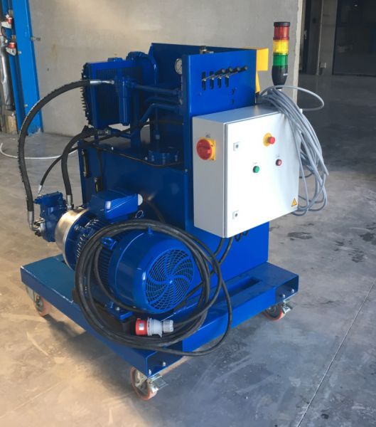 Powerpack 30kW, LS-pomp met geintegreerde vermogenregelaar PARKER PVPLUS