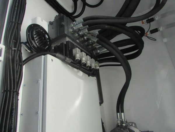 Automatisering strooier voor grondstabilisatie