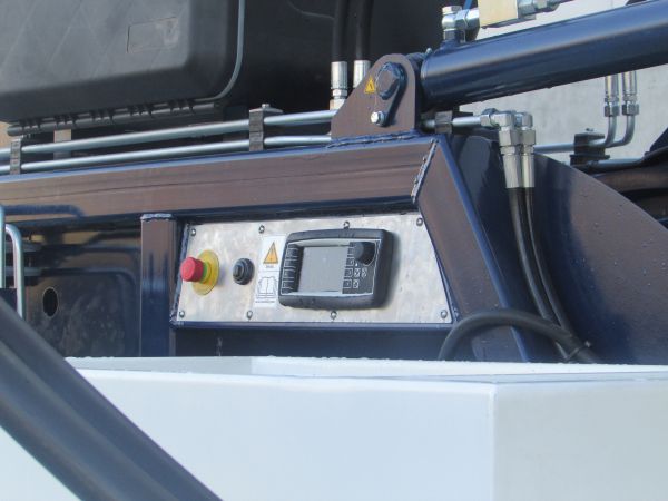 Levering tweede groutmachine bij klant GEOTECHNIX !