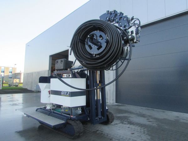 Levering tweede groutmachine bij klant GEOTECHNIX !