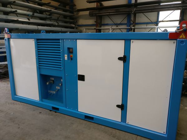 Twee Powerpacks 90Kw Diesel, Volvo TAD550GE
