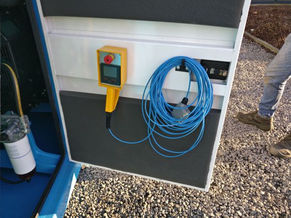 Twee Powerpacks 90Kw Diesel, Volvo TAD550GE