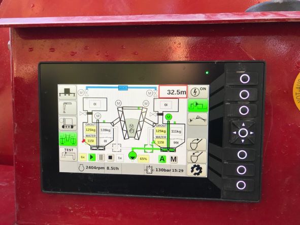 GROUTMACHINE GT5.5